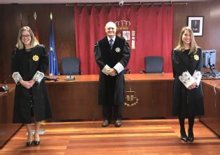 Ascienden a magistradas dos juezas destinadas en Tudela y Tafalla 